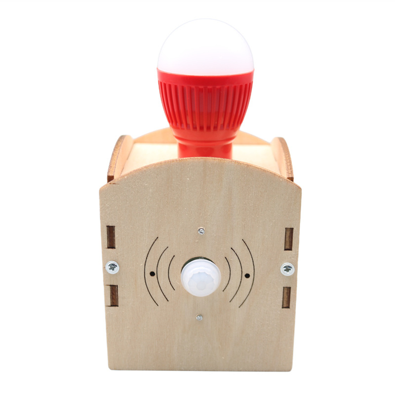 DIY Lampu Malam Penginderaan M - Model Kit Walmart ulasan dan harga