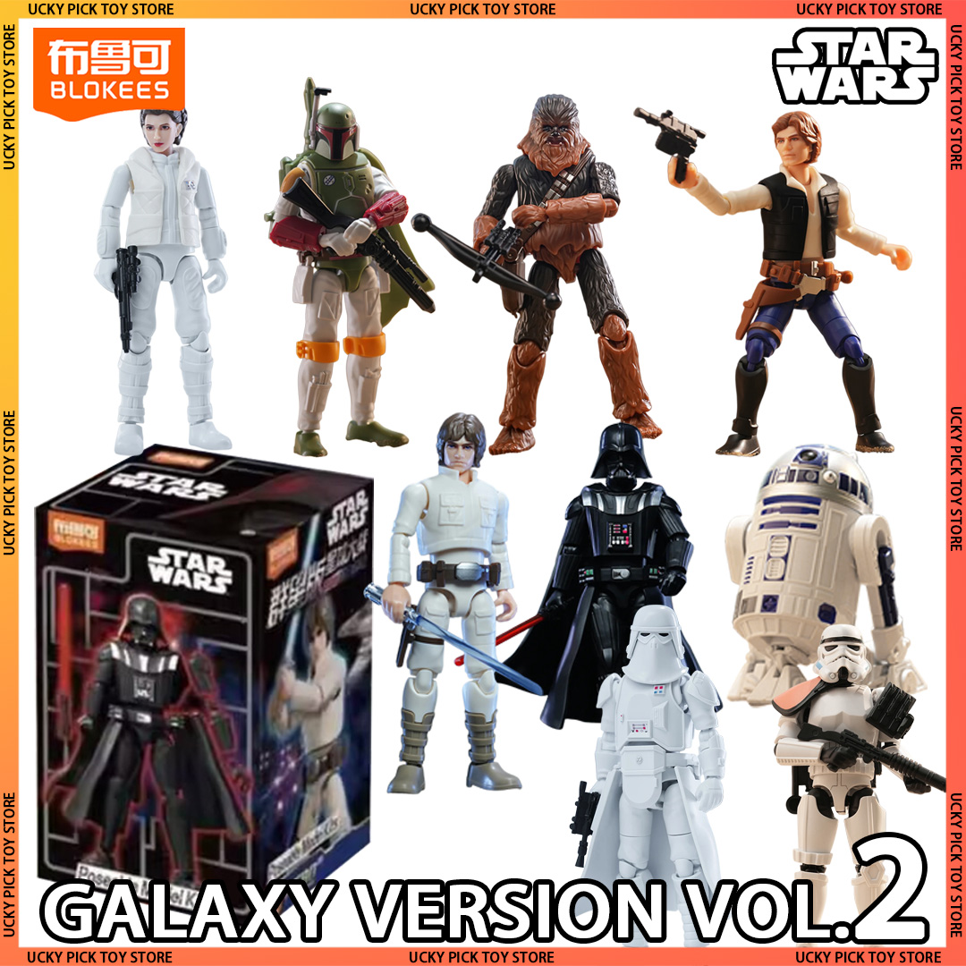 Blokees Star Wars Blind Box Ve - Model Kit Shooting Star Dragon ulasan dan harga