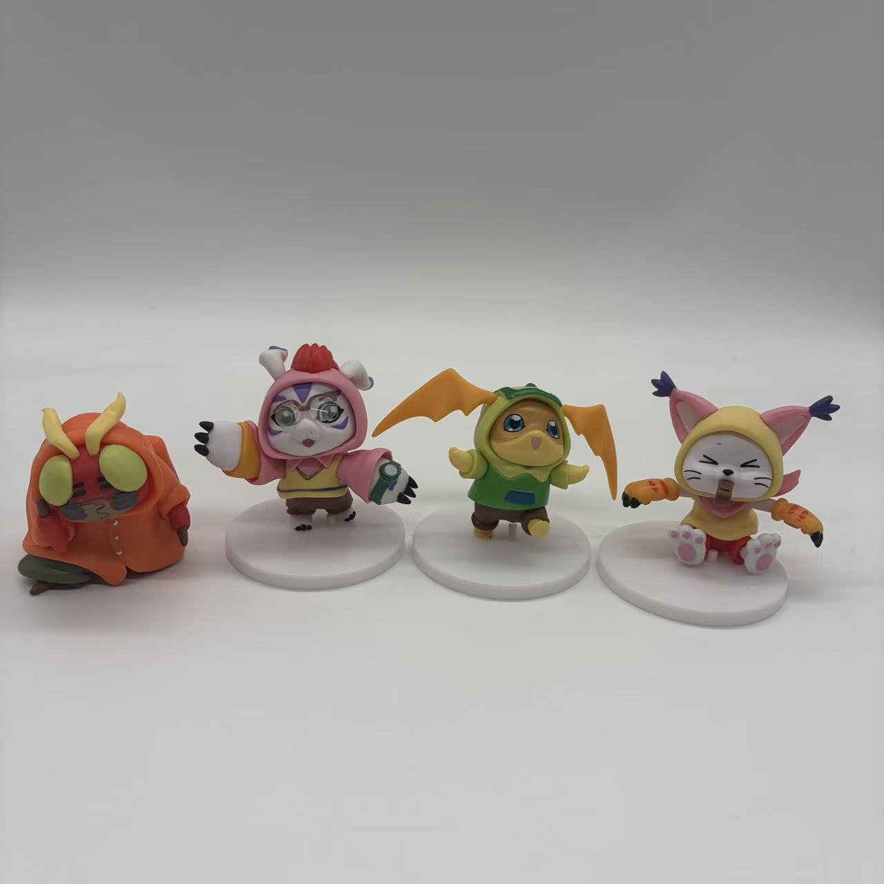 Tokoh aksi lucu Digimon Monste - Model Kit Digimon ulasan dan harga