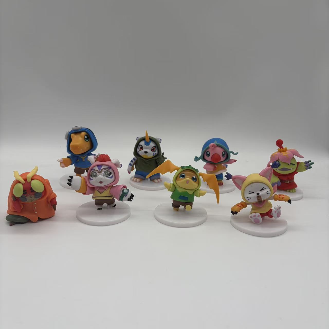 Tokoh aksi lucu Digimon Monste - Model Kit Digimon ulasan dan harga