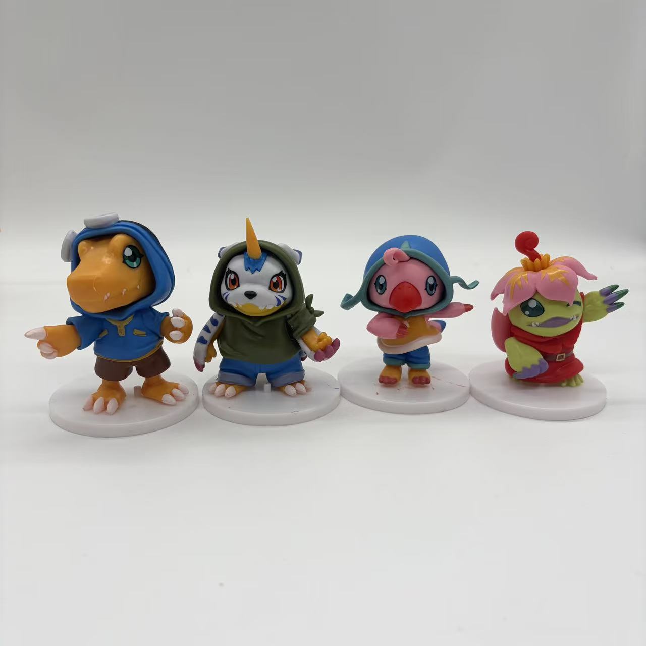 Tokoh aksi lucu Digimon Monste - Model Kit Digimon ulasan dan harga