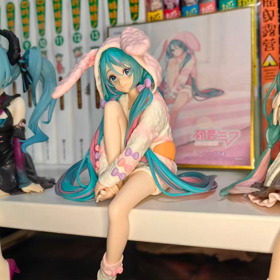 Figur Aksi Anime HATSUNE MIKU  - Model Kit Hatsune Miku ulasan dan harga