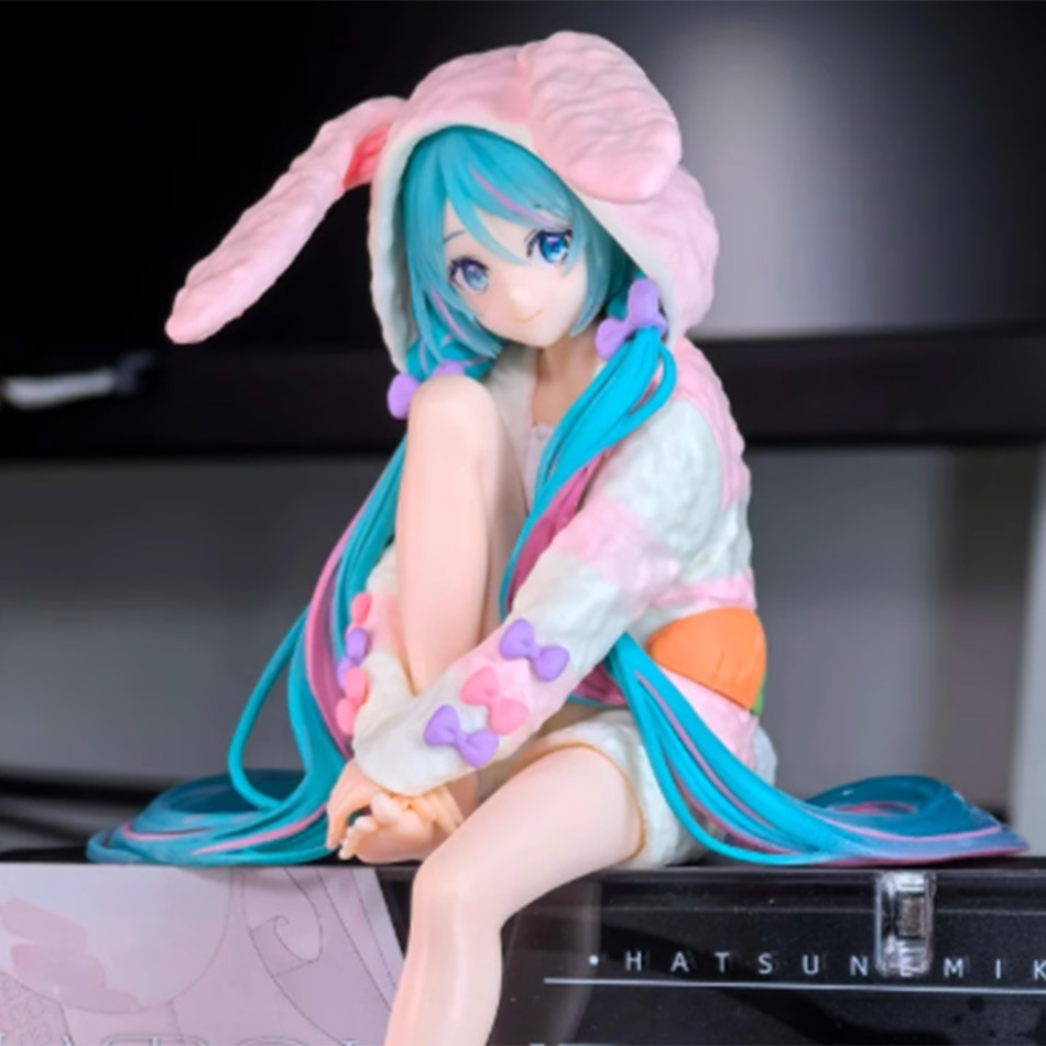 Figur Aksi Anime HATSUNE MIKU  - Model Kit Hatsune Miku ulasan dan harga