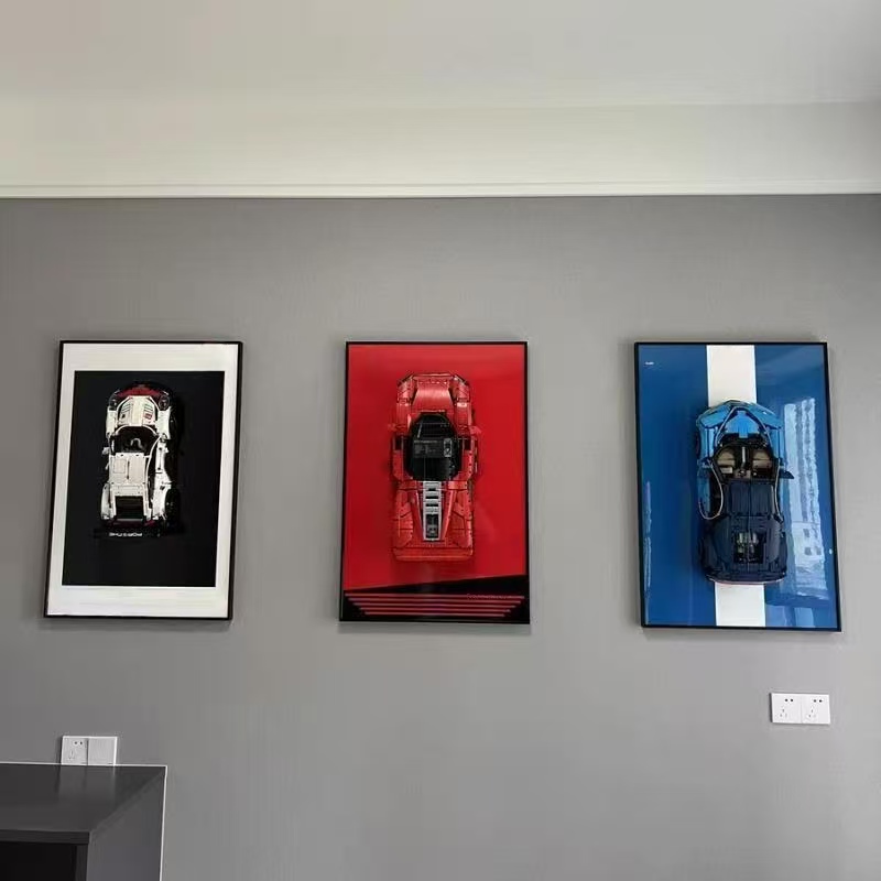 Hanya Papan Dinding Display ya - Model Kit Ferrari ulasan dan harga