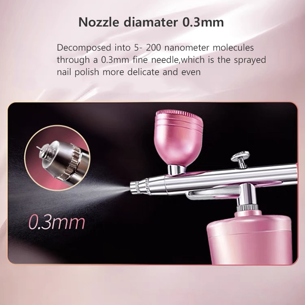 Kepala Pistol Airbrush Kelas P - Model Kit Destroyer ulasan dan harga