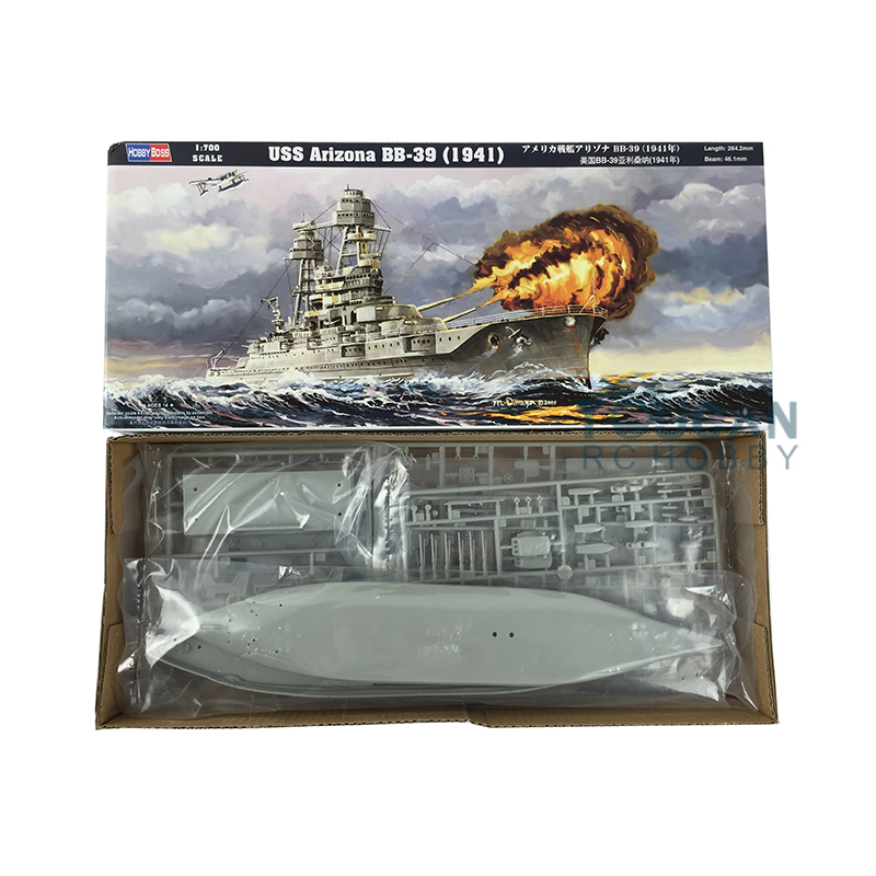 Hobby Boss 1/700 USS Arizona B - Model Kit Uss Arizona ulasan dan harga