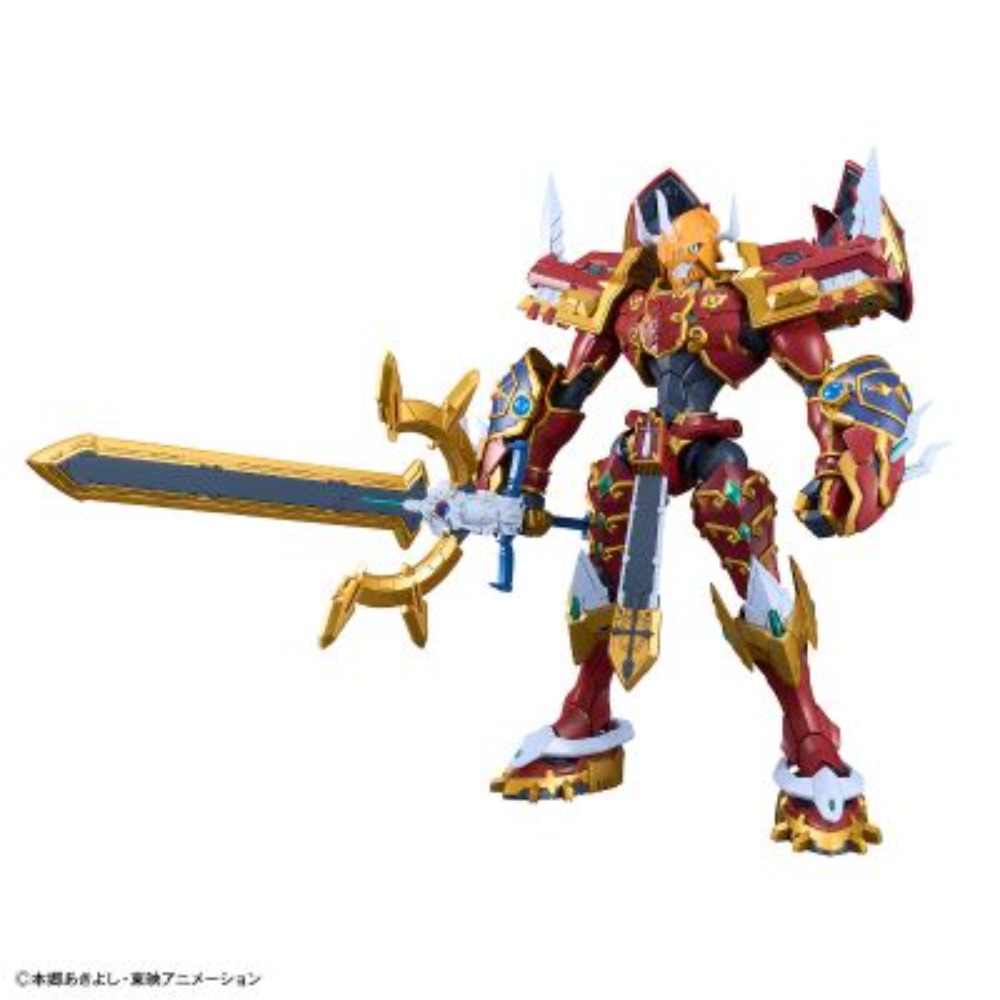 Figure-rise Standard Amplified - Model Kit Kaisergreymon ulasan dan harga