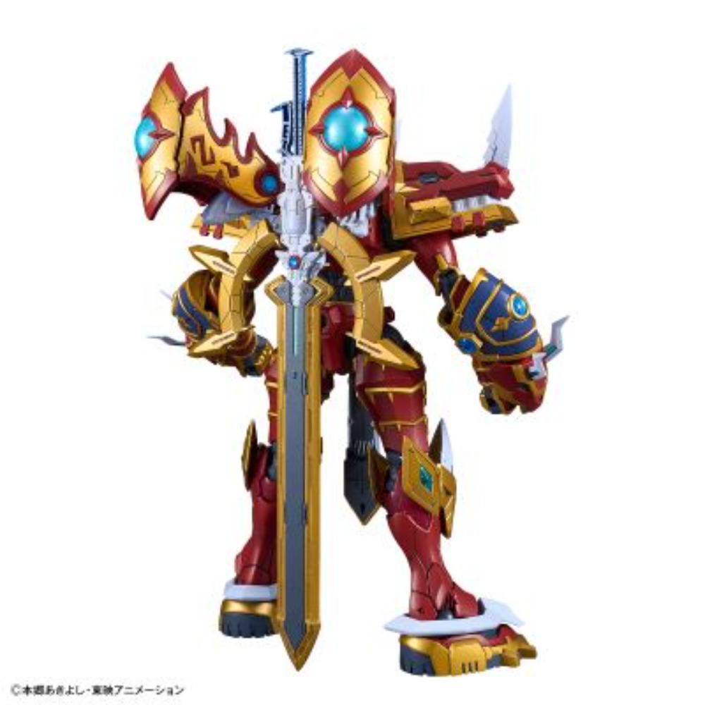 Figure-rise Standard Amplified - Model Kit Kaisergreymon ulasan dan harga