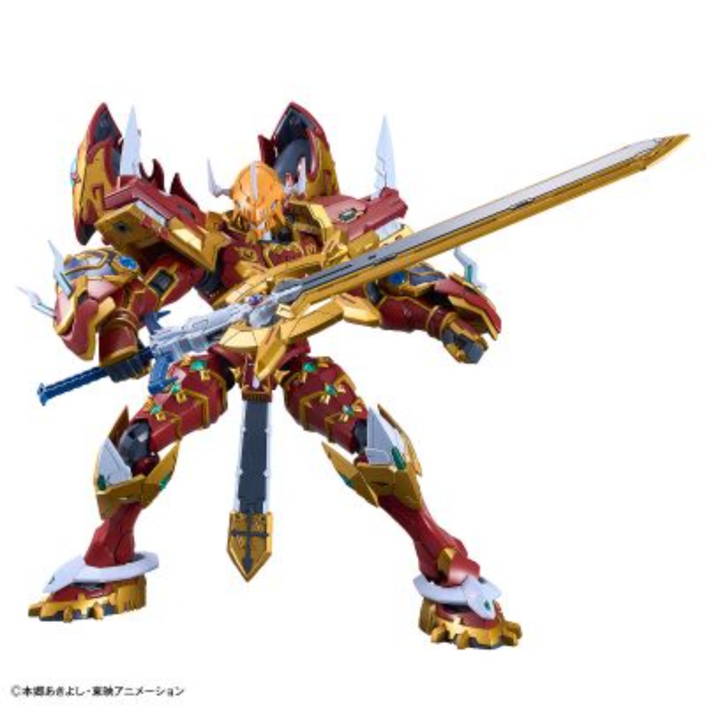 Figure-rise Standard Amplified - Model Kit Kaisergreymon ulasan dan harga