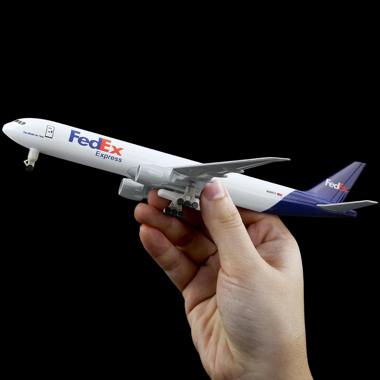 Model Pesawat Terbang Fedex B7 - Model Kit Store ulasan dan harga
