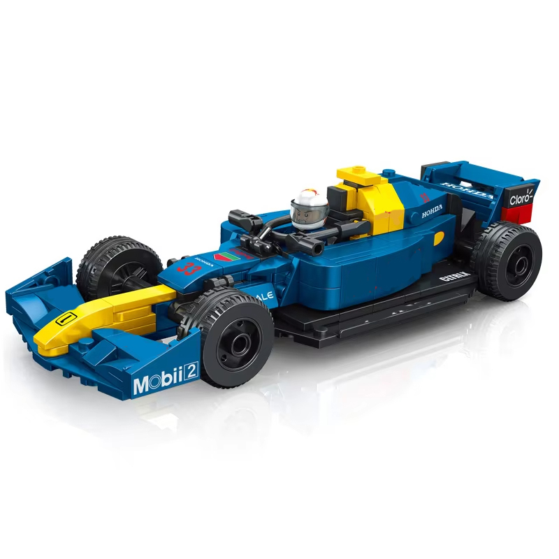 Set Kendaraan Balap Kecepatan  - Model Kit Ferrari ulasan dan harga