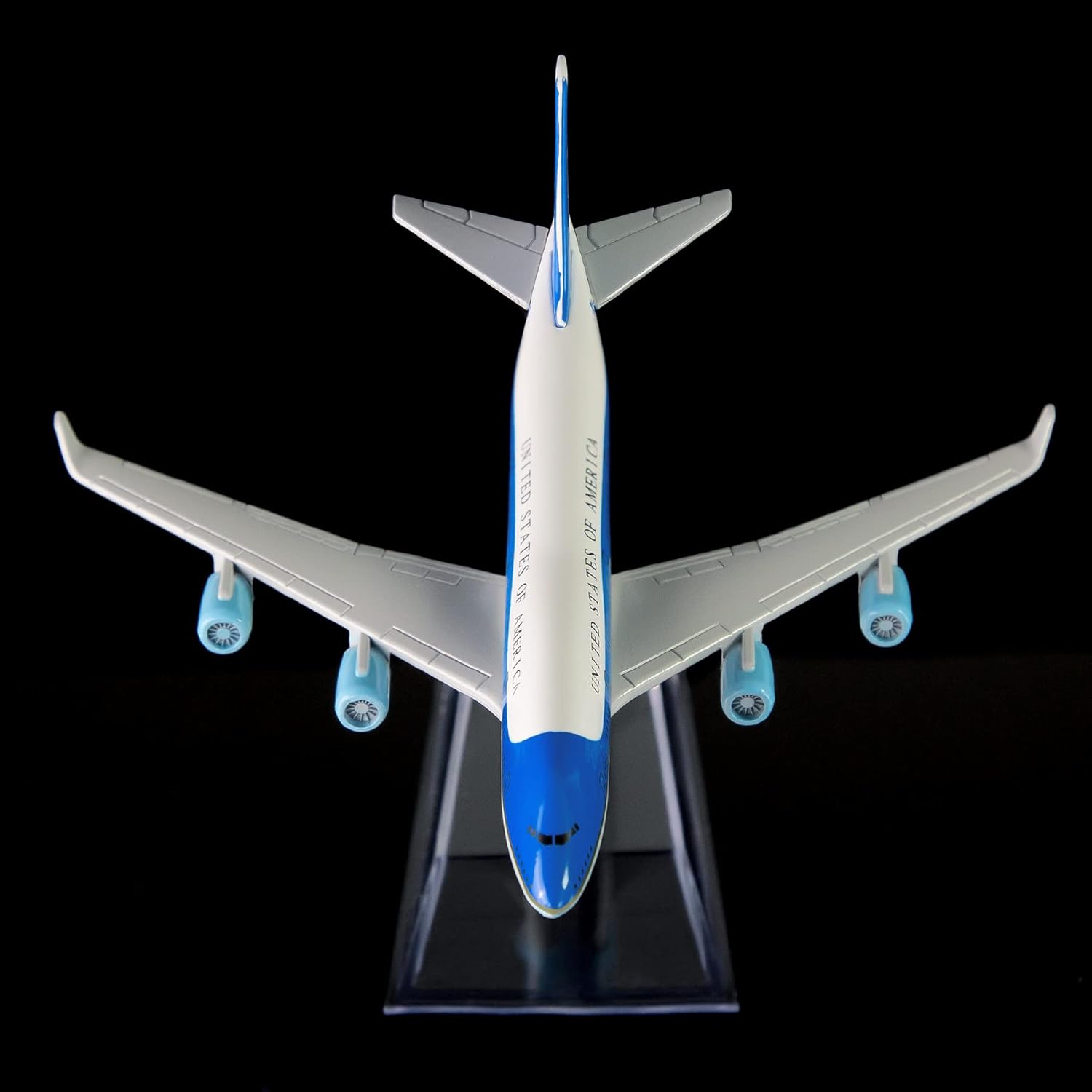 Skala 1/400 16cm Air Force One - Model Kit Store ulasan dan harga