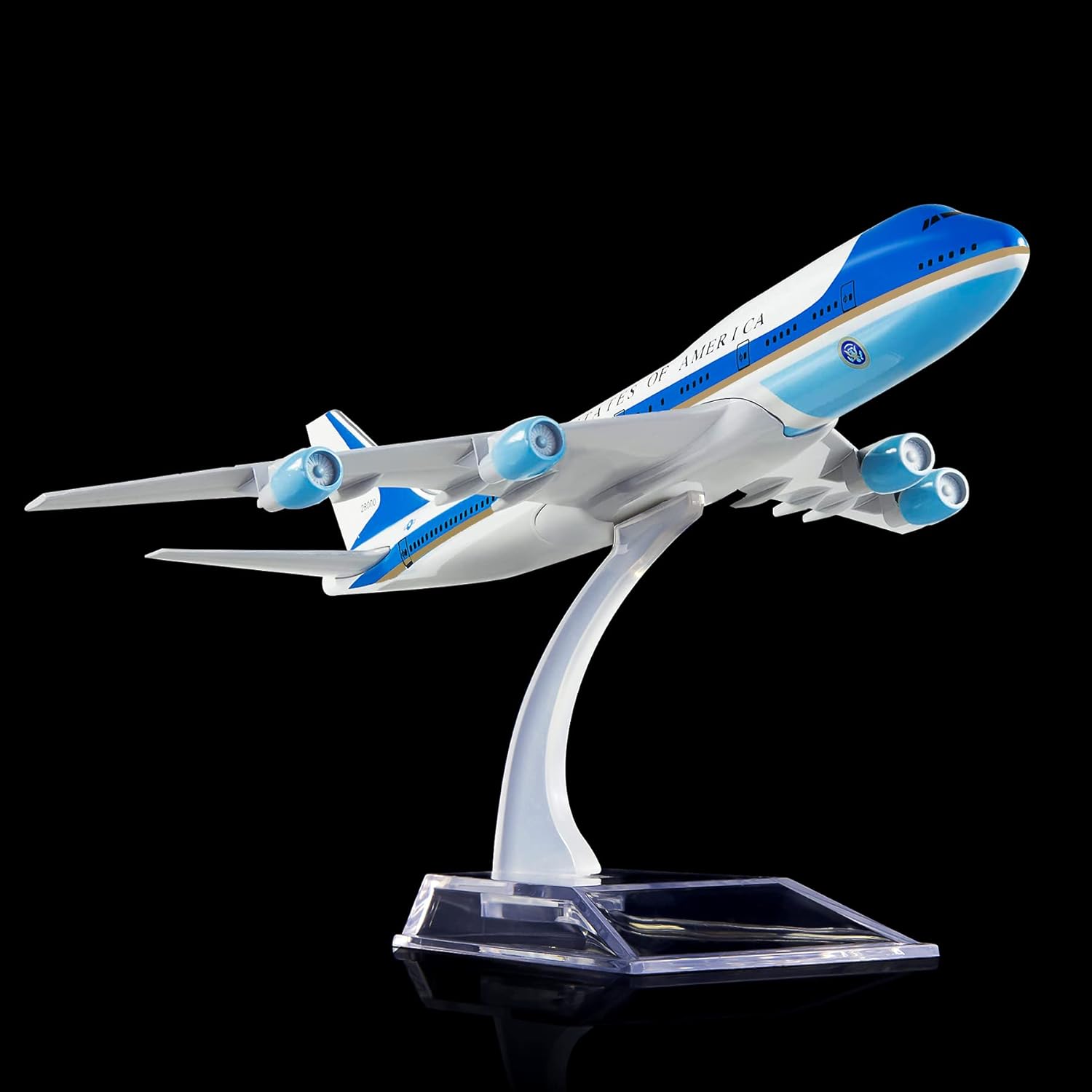 Skala 1/400 16cm Air Force One - Model Kit Store ulasan dan harga