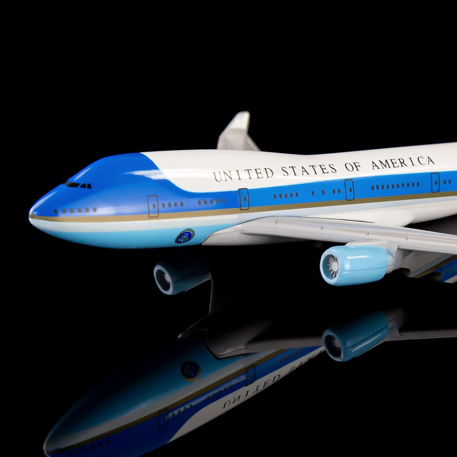 Skala 1/400 16cm Air Force One - Model Kit Store ulasan dan harga