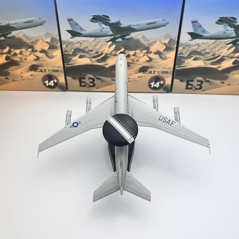 Model Pesawat Terbang E-3 Sent - Model Kit Store ulasan dan harga