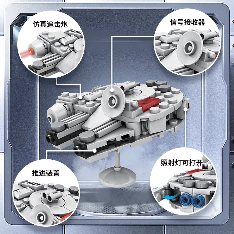 104 Buah Paket Bintang Mileniu - Model Kit Destroyer ulasan dan harga