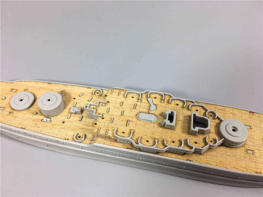 Dek Kayu Skala 1/700 untuk Kit - Model Kit Uss Arizona ulasan dan harga