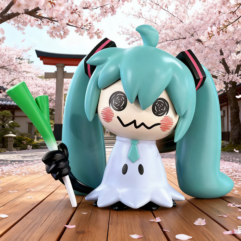 Figur Cosplay Vocaloid Hatsune - Model Kit Hatsune Miku ulasan dan harga