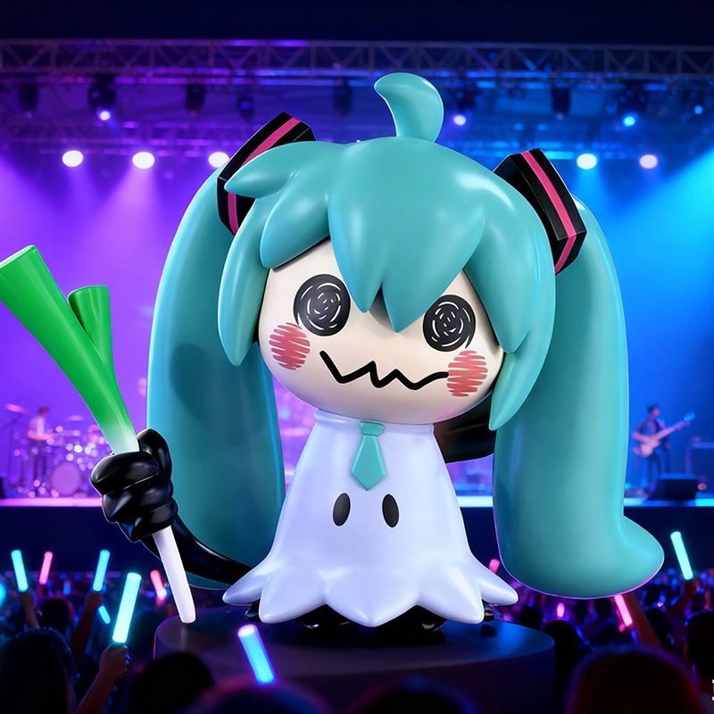 Figur Cosplay Vocaloid Hatsune - Model Kit Hatsune Miku ulasan dan harga