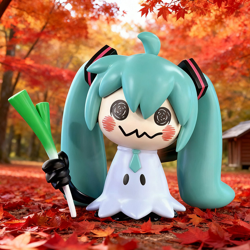 Figur Cosplay Vocaloid Hatsune - Model Kit Hatsune Miku ulasan dan harga