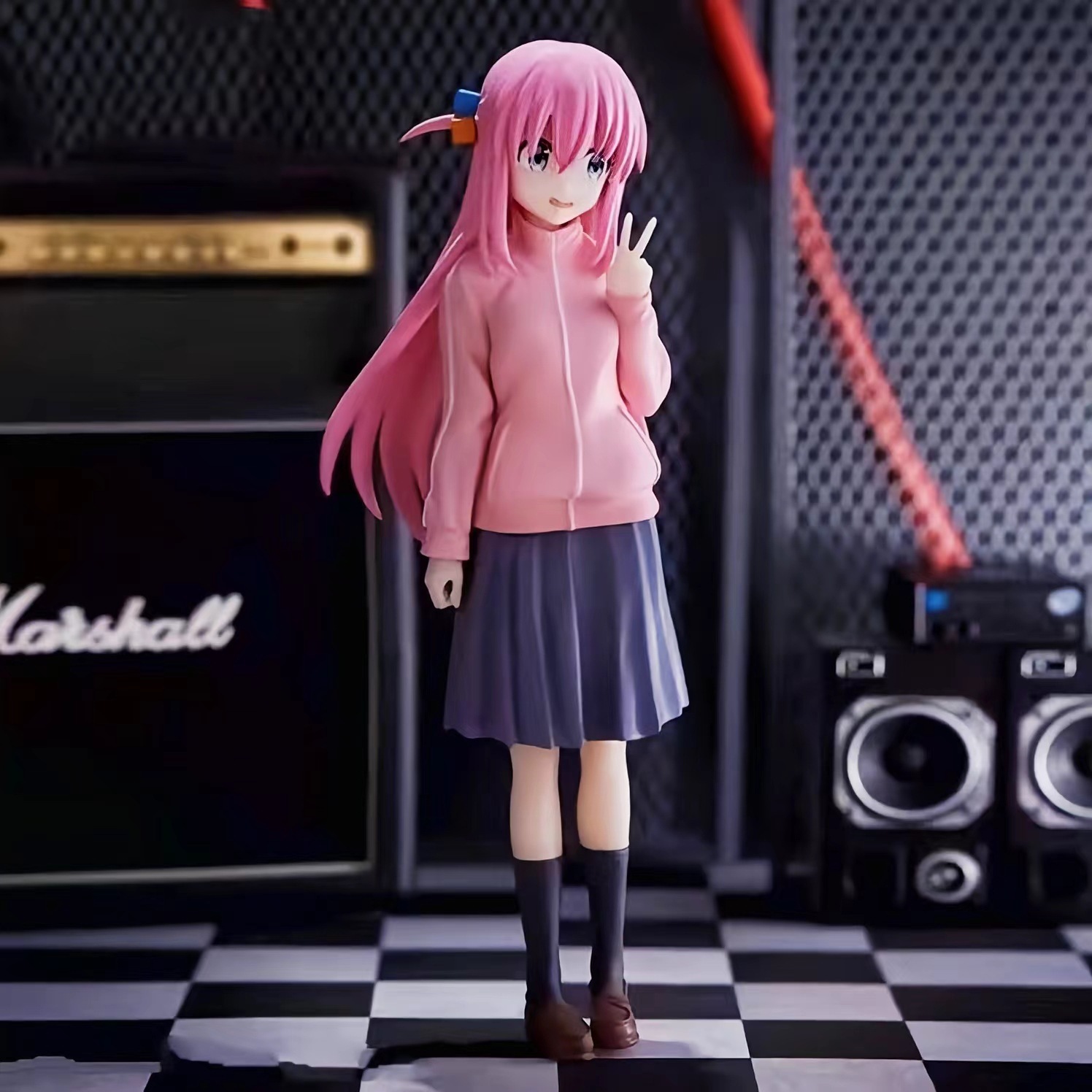 Figur Aksi Gotoh Hitori Anime  - Model Kit Bocchi The Rock ulasan dan harga