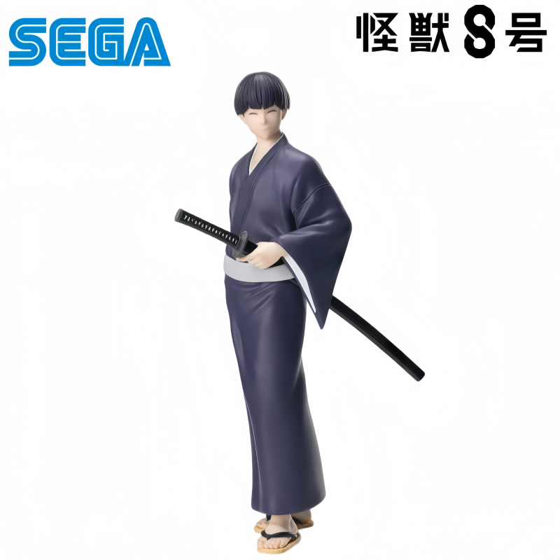 Sega Tersedia Stok Kotak Asli  - Model Kit Kaiju No 8 ulasan dan harga
