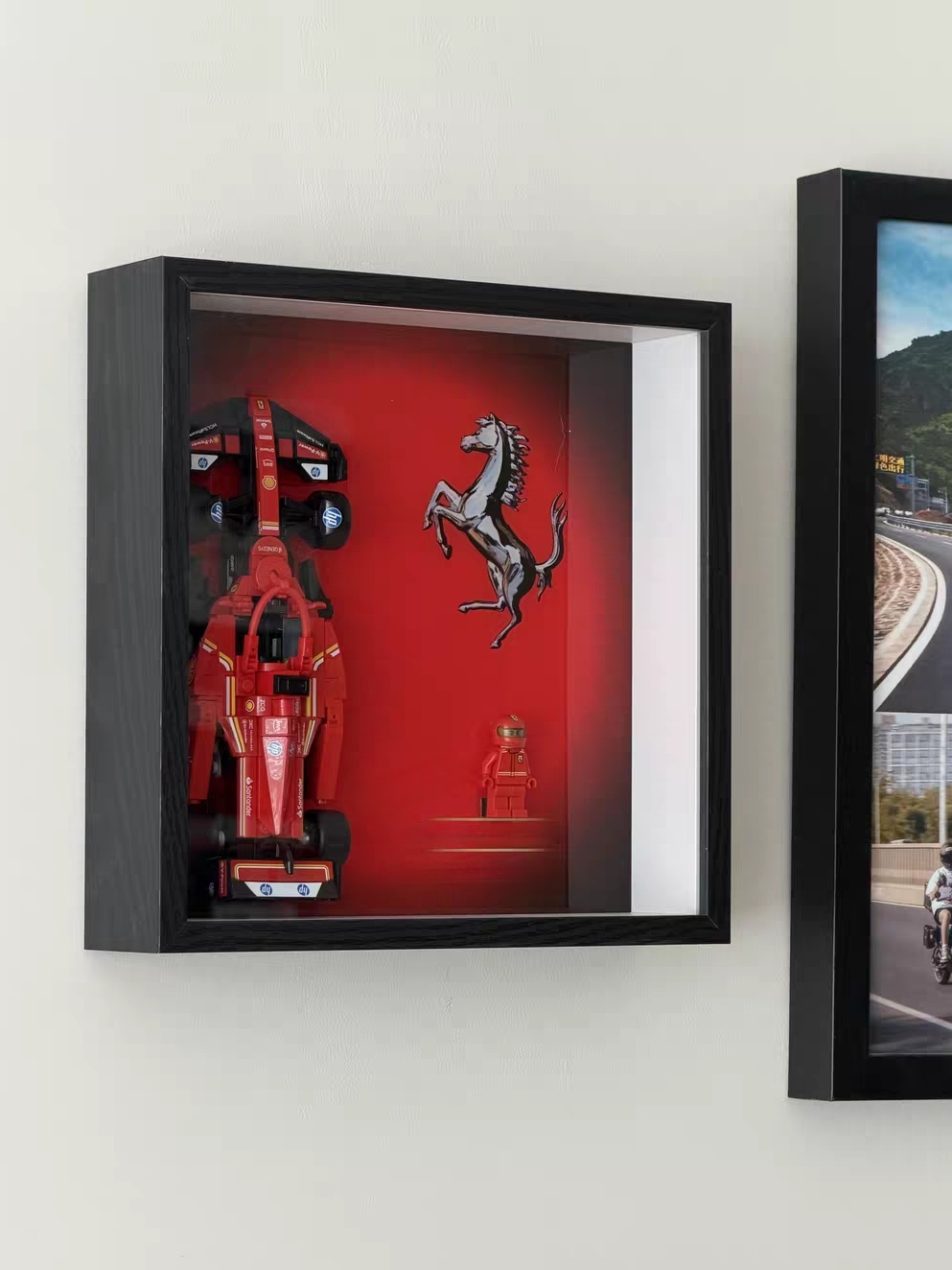 Papan Display Wallboard yang c - Model Kit Ferrari ulasan dan harga