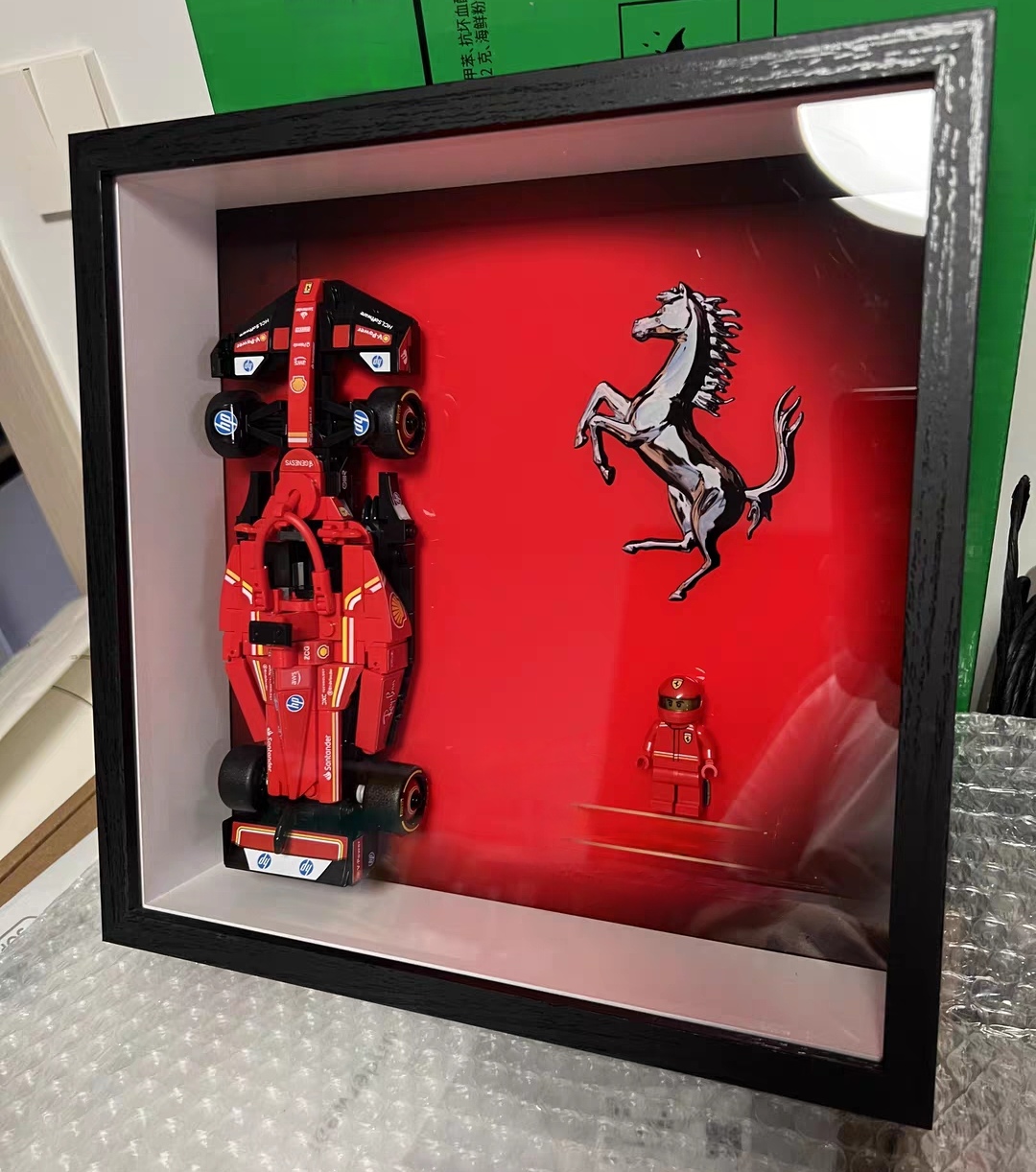 Papan Display Wallboard yang c - Model Kit Ferrari ulasan dan harga