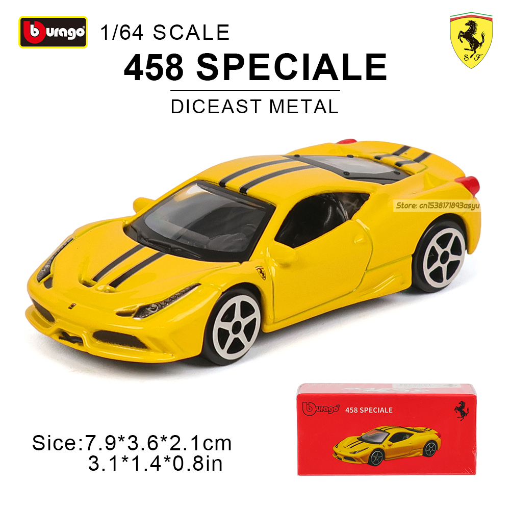 Bburago Ferrari seri beberapa  - Model Kit Ferrari ulasan dan harga