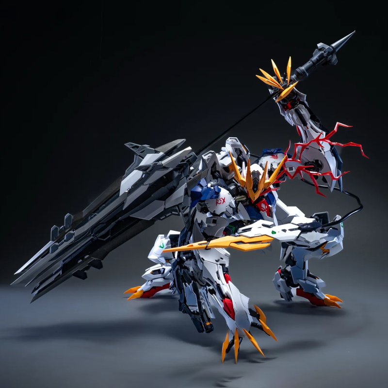 【TERSEDIA】LUNAVOR MG 1/100 Wol - Fenrir Model Kit In Era ulasan dan harga