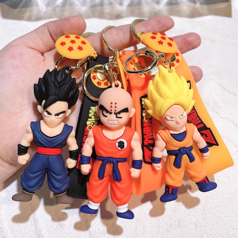 Gantungan Kunci Anime Dragon B - Model Kit Vegeta ulasan dan harga