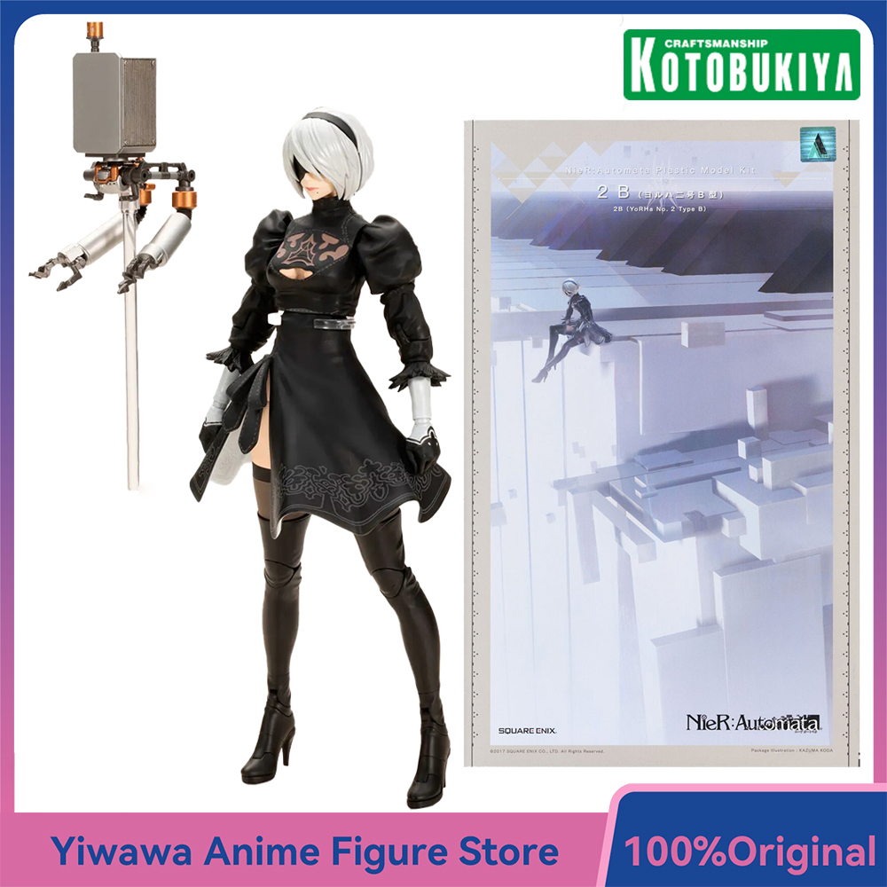NieR:Automata 2B (YoRHa No.2 T - Model Kit Nier Automata ulasan dan harga