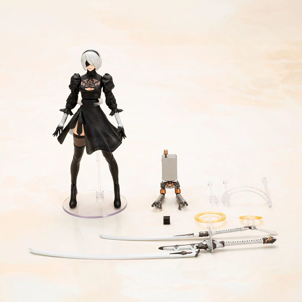 NieR:Automata 2B (YoRHa No.2 T - Model Kit Nier Automata ulasan dan harga