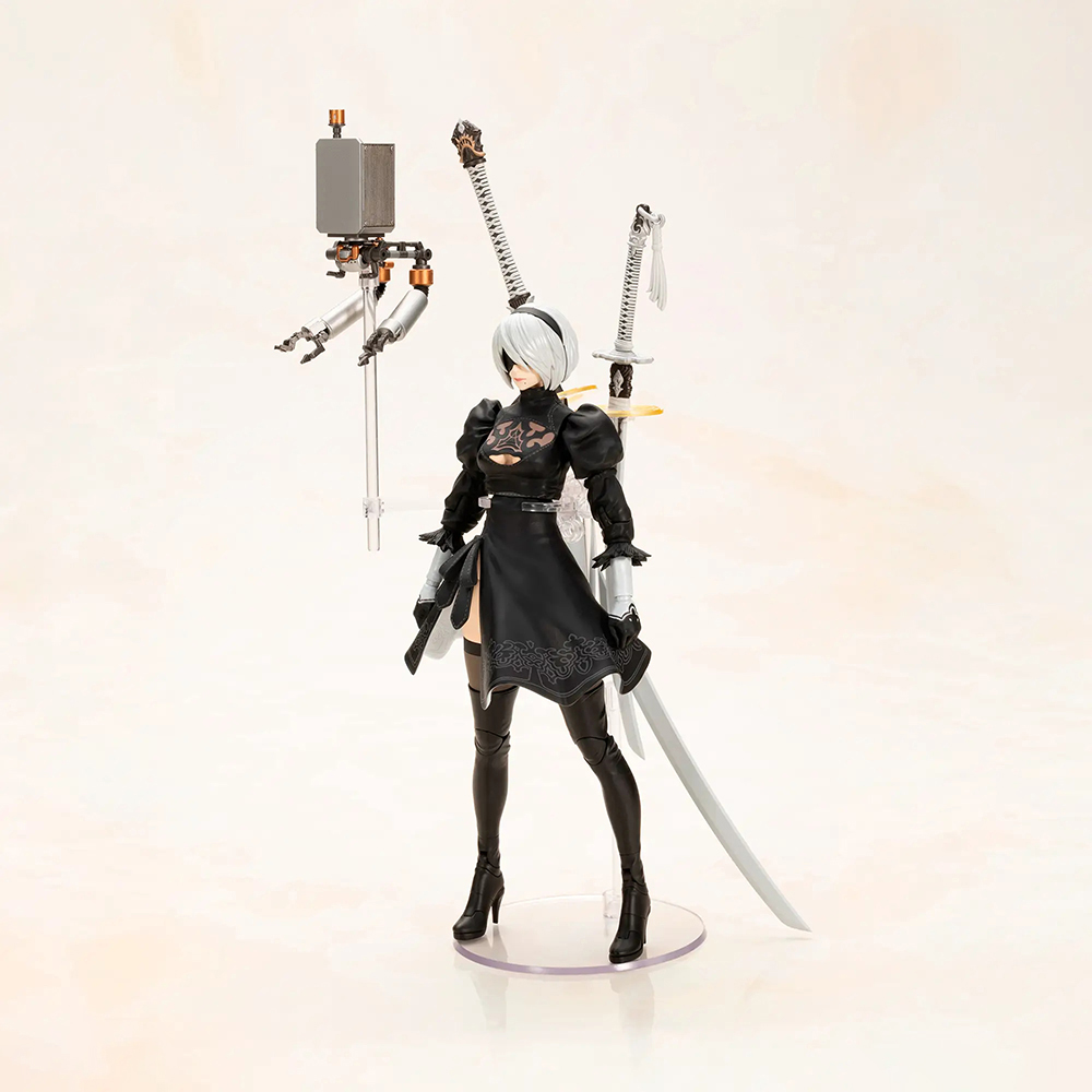 NieR:Automata 2B (YoRHa No.2 T - Model Kit Nier Automata ulasan dan harga