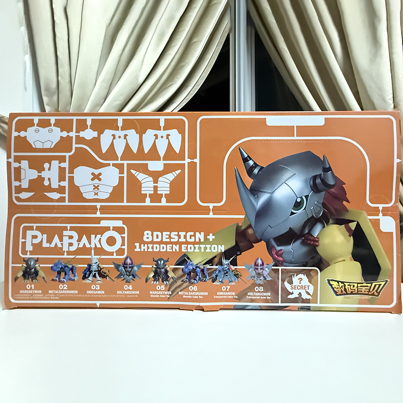 Plamodel Digimon Adventure Ori - Model Kit Digimon ulasan dan harga