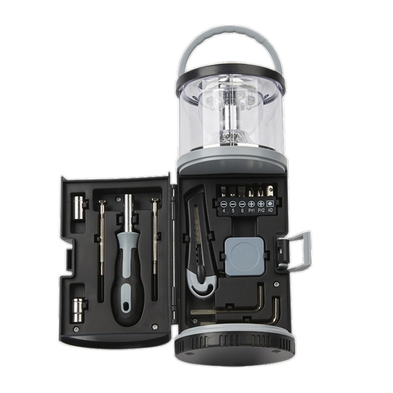Lampu Camping dengan Set Peral - Model Kit China ulasan dan harga
