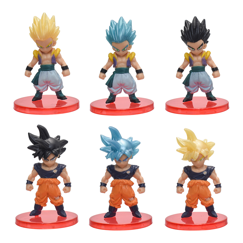 21 buah/set mainan figur Mini  - Model Kit Vegeta ulasan dan harga