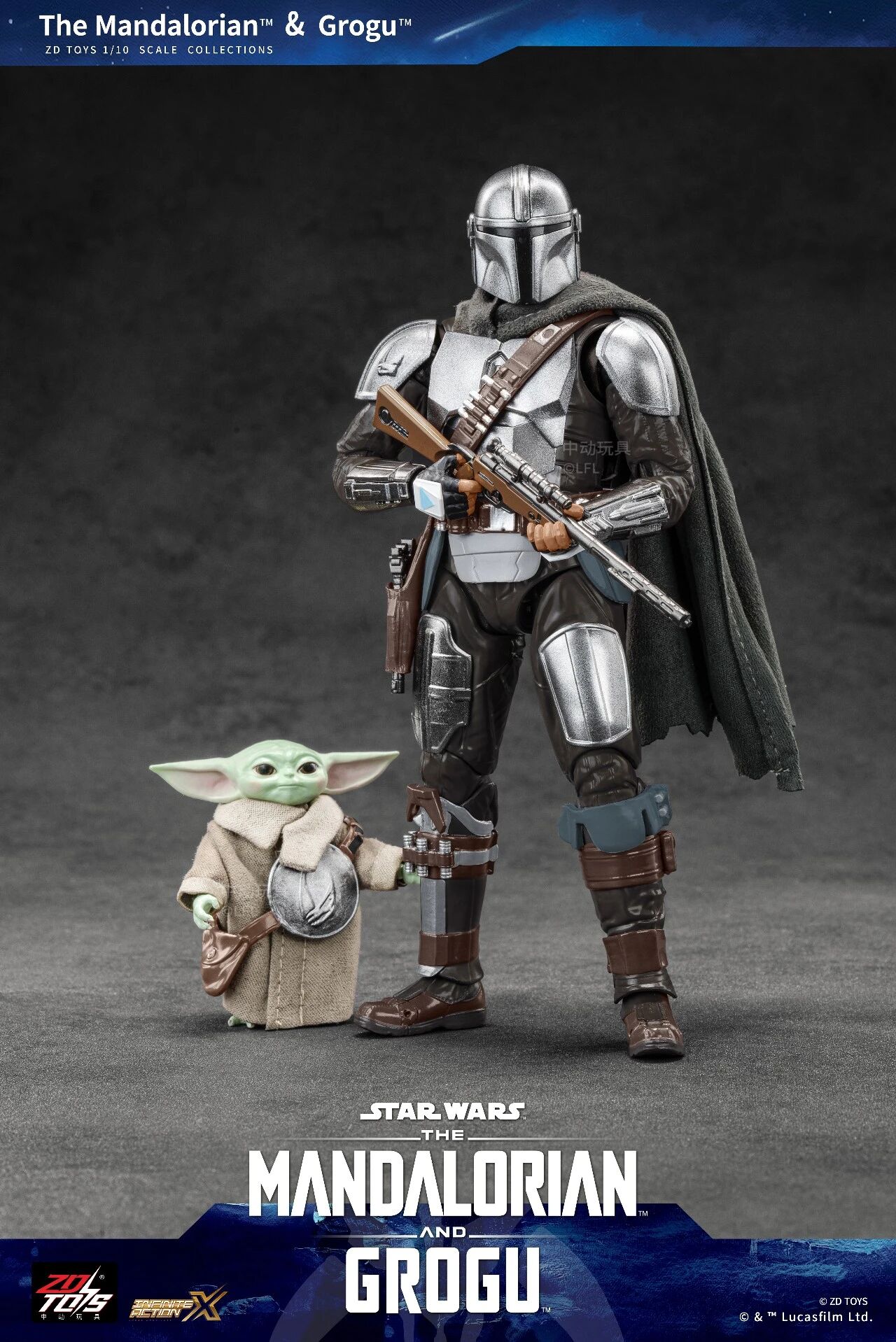 ZD Toys Star Wars Figur yang D - Model Kit Deadpool ulasan dan harga