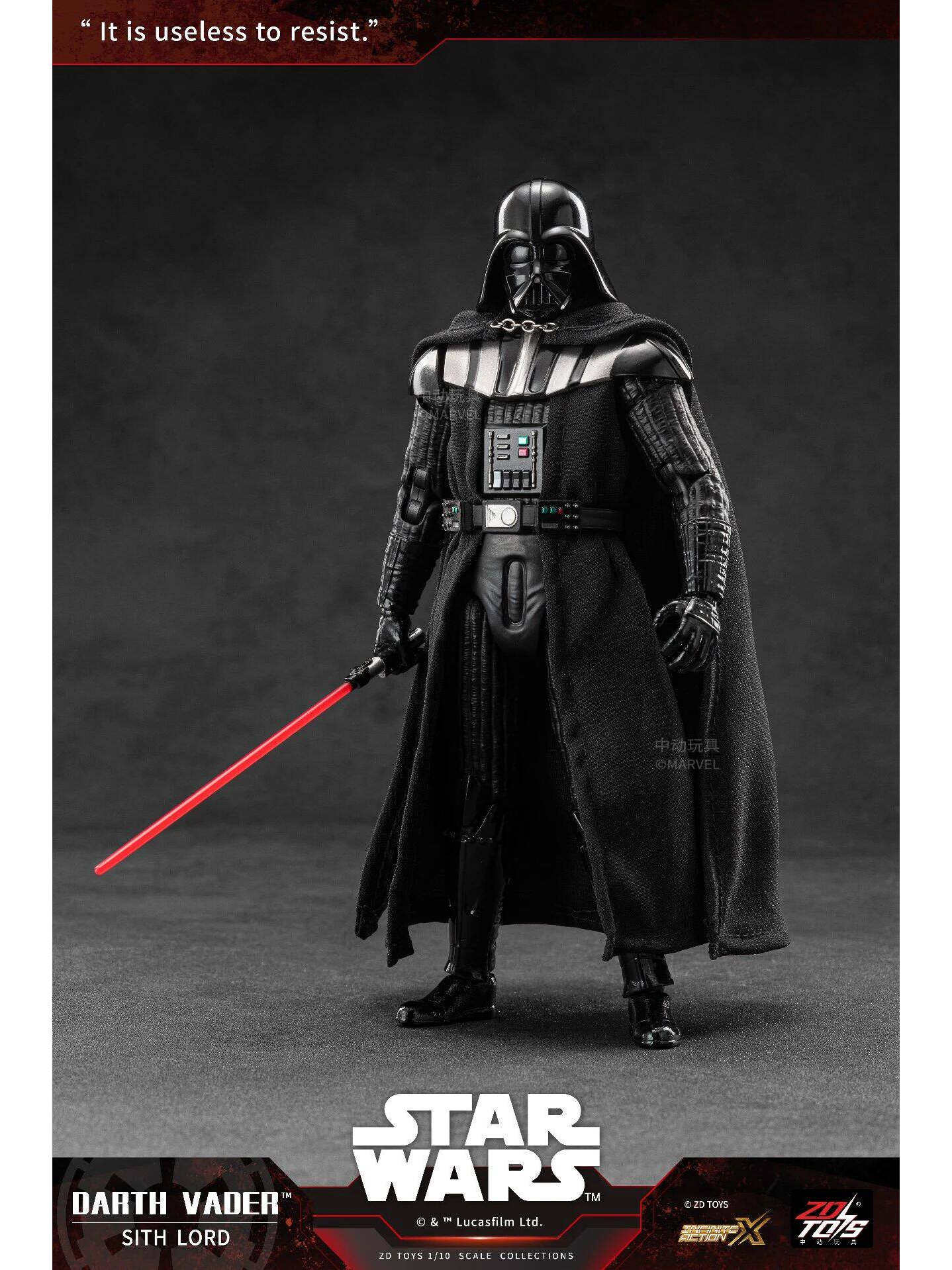 ZD Toys Star Wars Figur yang D - Model Kit Deadpool ulasan dan harga