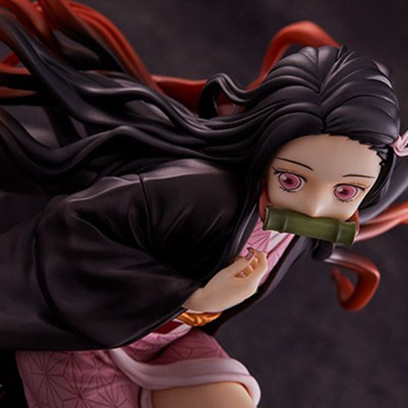 Figur Mainan PVC Kamado Nezuko - Model Kit Kaiju No 8 ulasan dan harga