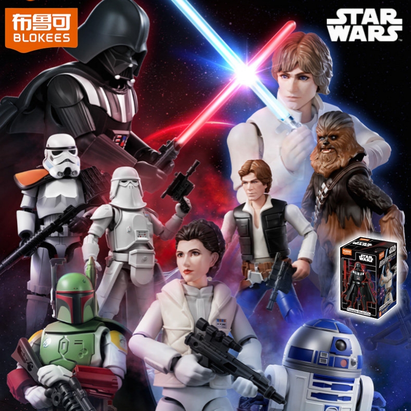Hot Blokees Star Wars Galaxy V - Model Kit Shooting Star Dragon ulasan dan harga