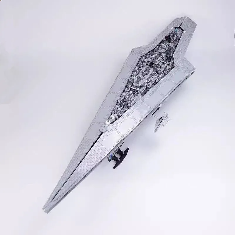 3152PCS MOC10221 Model Super S - Model Kit Destroyer ulasan dan harga