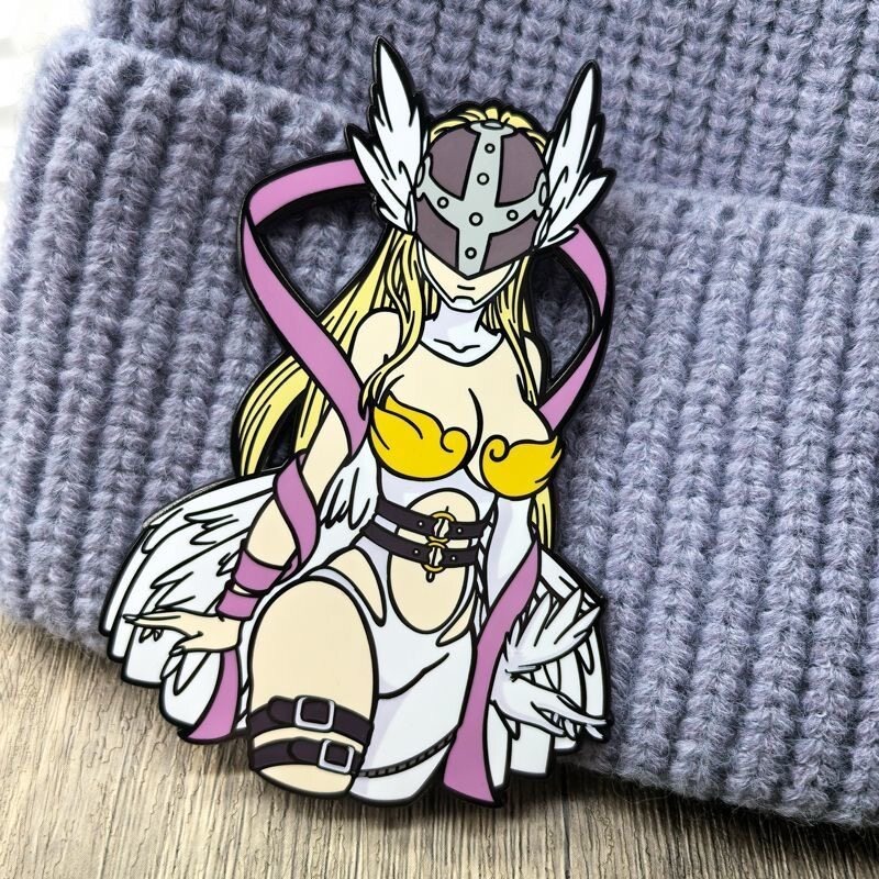 Digimon Angewomon lencana loga - Model Kit Digimon ulasan dan harga