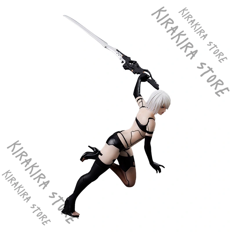 NieR:Automata Figurine Resmi A - Model Kit Nier Automata ulasan dan harga