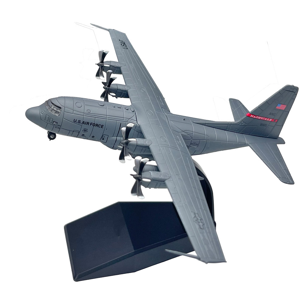 1/200 Skala US Lockheed C-130  - Model Kit Store ulasan dan harga