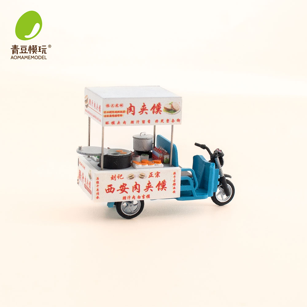1/64 Model Kit Pasar Malam - M - Model Kit Store ulasan dan harga
