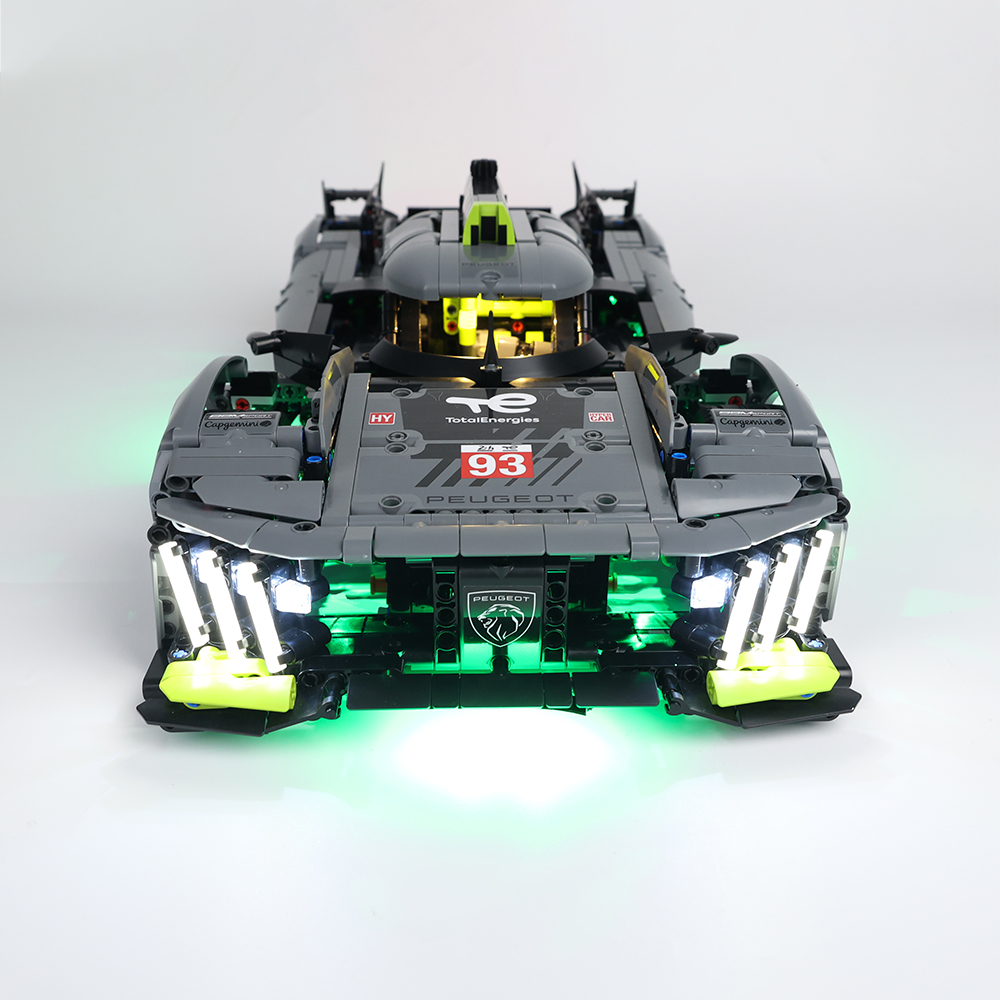 EASYLITE Set lampu LED untuk 4 - Model Kit Ikaruga ulasan dan harga