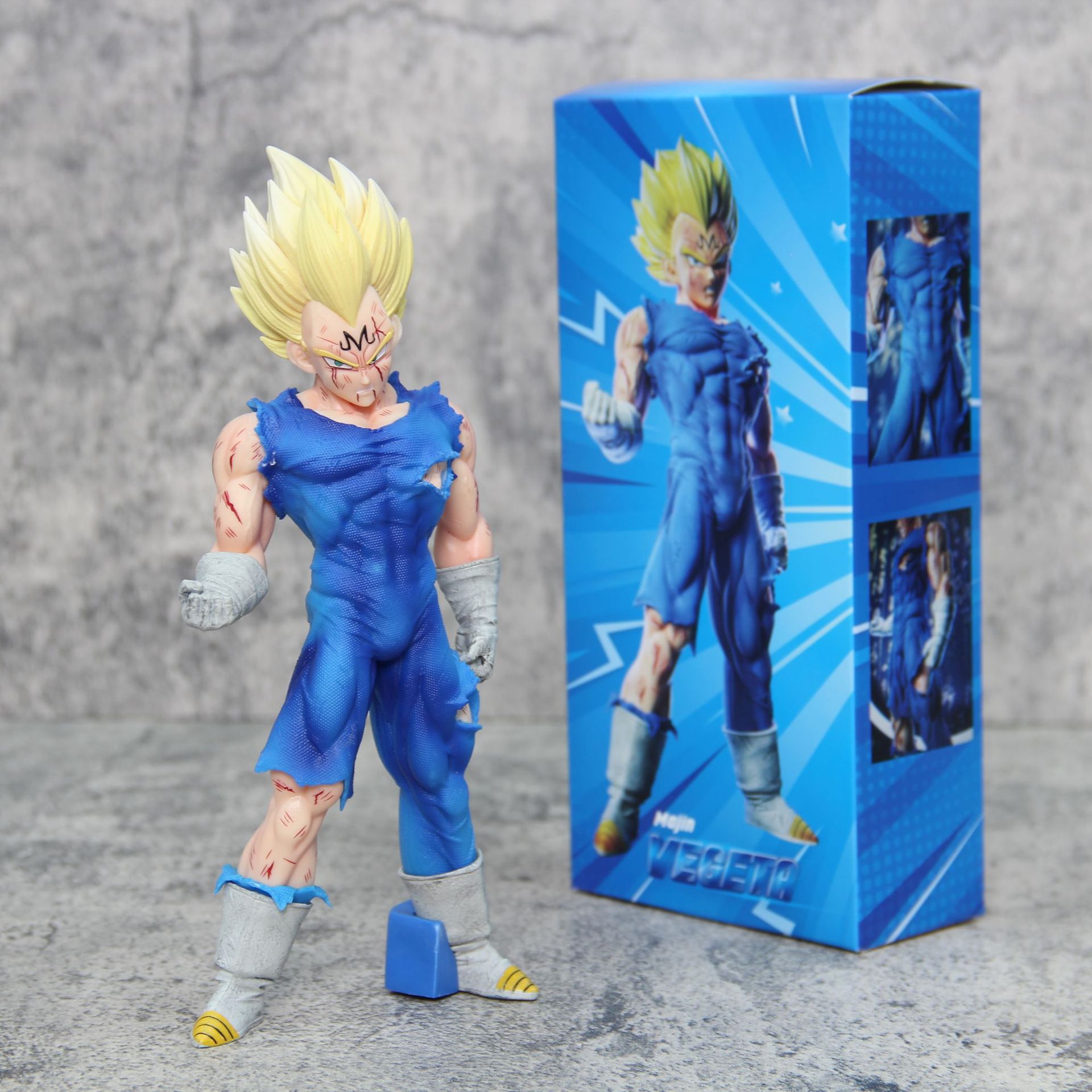 Figur Dragon Ball Z Super Saiy - Model Kit Vegeta ulasan dan harga
