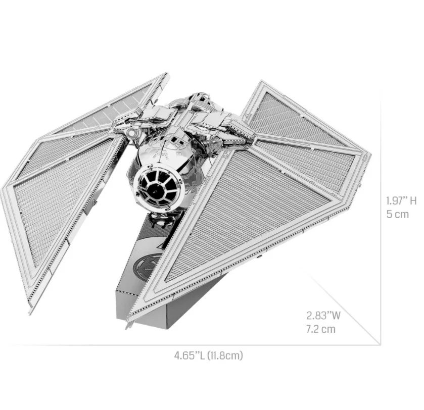 Kit Bangunan Model Logam 3D DI - Model Kit Destroyer ulasan dan harga