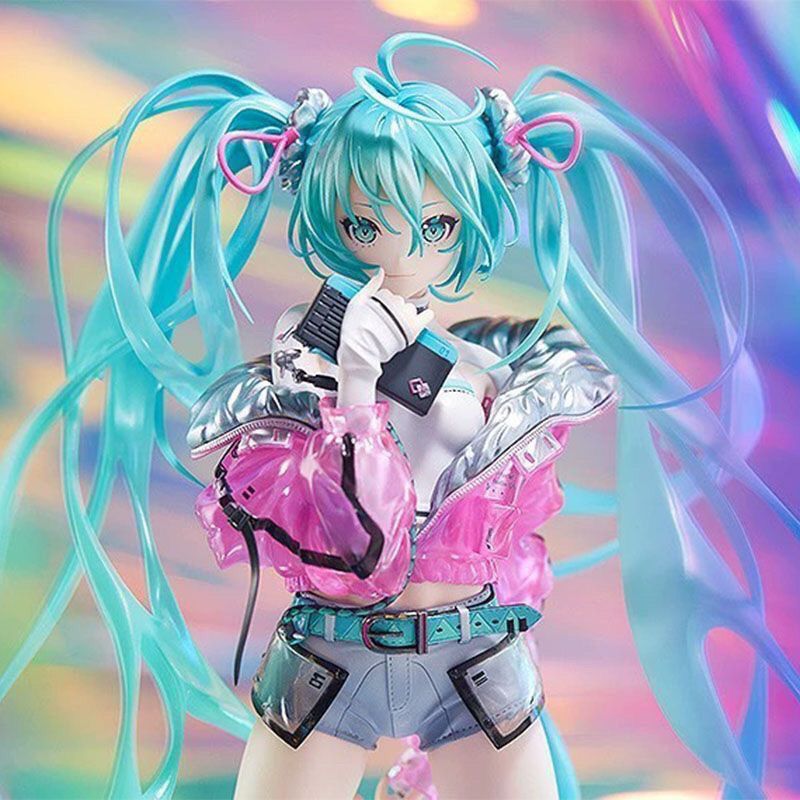 Figur Miyayama Mai Hatsune Mik - Model Kit Hatsune Miku ulasan dan harga